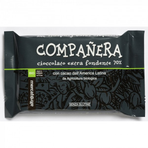 CIOCCOLATO EXTRA FONDENTE 70% COMPANERA -