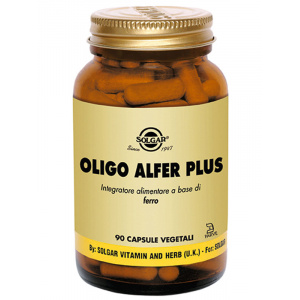 OLIGO ALFER PLUS 90cps - SOLGAR