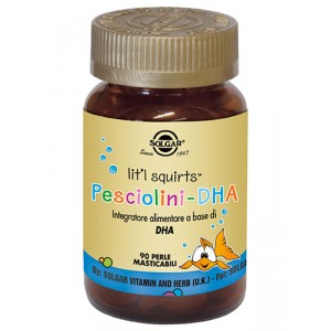PESCIOLINI DHA 90perle - SOLGAR