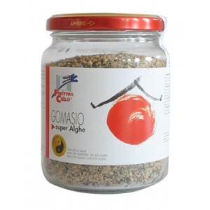 GOMASIO CON SUPER ALGHE 280gr - LA FINESTRA SUL