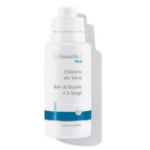 COLLUTORIO ALLA SALVIA 300ml - DR. HAUSCHKA