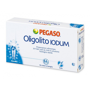 OLIGOLITO IODUM - PEGASO