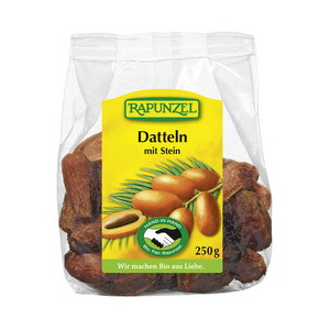 DATTERI SENZA NOCCIOLO 250gr - RAPUNZEL