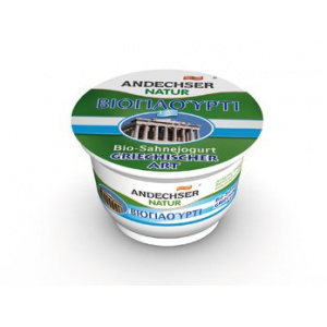 YOGURT GRECO 200 GR - ANDECHSER