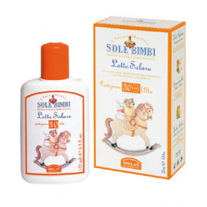 LATTE SOLARE PROTEZIONE ALTA SOLE BIMBI 125ml -