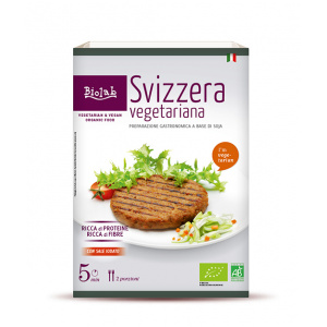 SVIZZERA VEGETARIANA 160 GR - BIOLAB