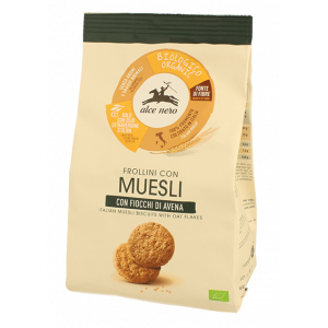 FROLLINI CON MUSLI  E FIOCCHI D'AVENA 250 GR -