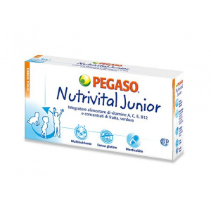 NUTRIVITAL JUNIOR 30cps - PEGASO