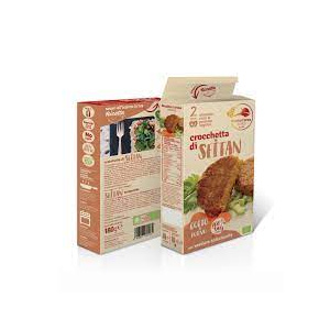 CROCCHETTE DI SEITAN 180 GR - MEDITERRANEA