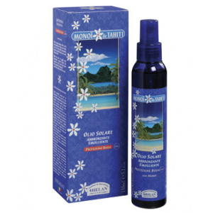 OLIO SOLARE SPRAY SPF 6 MONOI DE TAHITI 150ml -