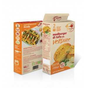 MEDBURGER DI TOFU ALLE VERDURE 180 GR -