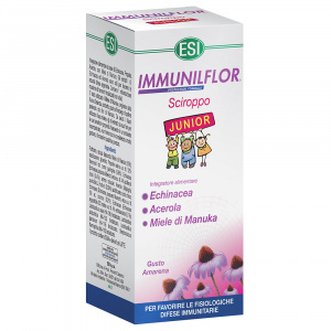 IMMUNILFLOR SCIROPPO JUNIOR 180ml- LINEA