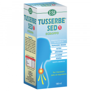 TUSSERBE SED 180ml - LINEA TOSSE ESI