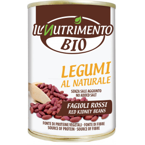 FAGIOLI ROSSI 400gr - IL NUTRIMENTO