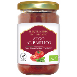 SUGO AL BASILICO 280gr - IL NUTRIMENTO