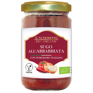 SUGO ALL'ARRABBIATA 280gr - IL NUTRIMENTO