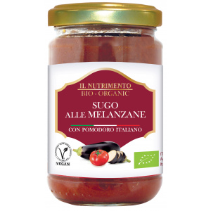 SUGO ALLE MELANZANE 280gr - IL NUTRIMENTO