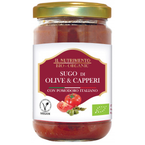 SUGO ALLE OLIVE E CAPPERI 280gr - IL NUTRIMENTO