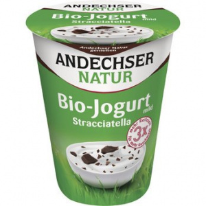 YOGURT CREMOSO ALLA STRACCIATELLA 400 GR -