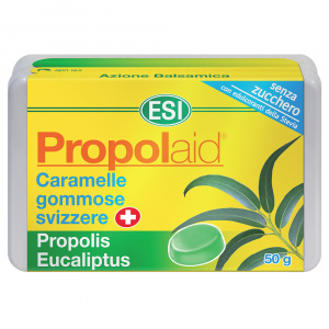 PROPOLAID CARAMELLE EUCALIPTUS 50gr. - LINEA