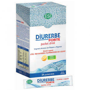 DIURERBE FORTE 24 POCKET DRINK AL LIMONE - LINEA