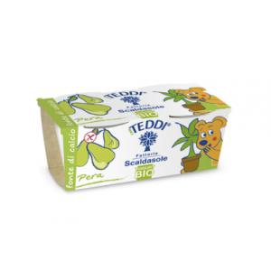 YOGURT INTERO TEDDI PERA  2X115 GR - FATTORIA