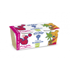 YOGURT INTERO TEDDI FRAGOLA 2X115 GR - FATTORIA