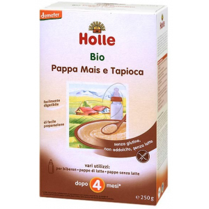 BIO PAPPA MAIS E TAPIOCA 250g - HOLLE