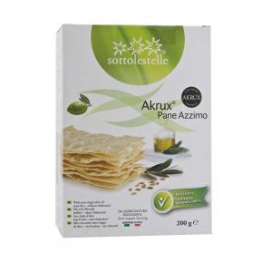 PANE AZZIMO DI GRANO CAPPELLI AKRUX 150g - SOTTO