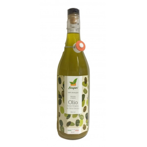 OLIO EXTRA VERGINE DI OLIVA GREZZO 1lt - BIOSAPORI