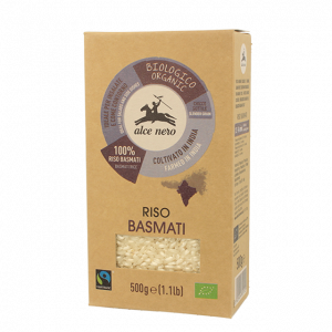 RISO BASMATI 500gr - ALCE NERO