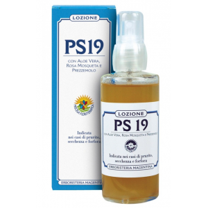 PS19 LOZIONE OLIO 100ml- ERBORISTERIA MAGENTINA