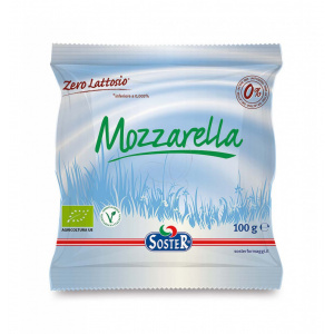 MOZZARELLA SENZA LATTOSIO 100 GR - SOSTER