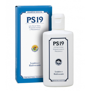 PS19 SHAMPOO DOCCIA 200ml- ERBORISTERIA MAGENTINA