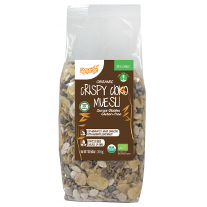 CRISPY CIOKO MUESLI SENZA GLUTINE 300 GR - PROBIOS