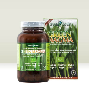 GREEN MAGMA 320 COMPRESSE - ROYAL NATURE