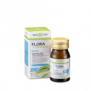 FLORA BALANCE ACTIVE 30cps - BIOSLINE