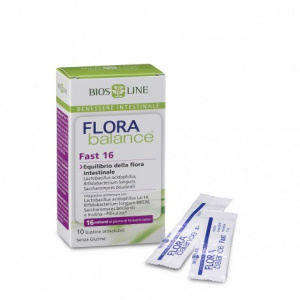 FLORA BALANCE FAST 10bustine - BIOSLINE