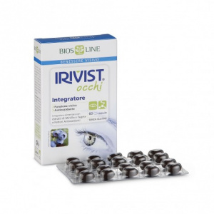 IRIVIST OCCHI INTEGRATORE 60cps - BIOSLINE