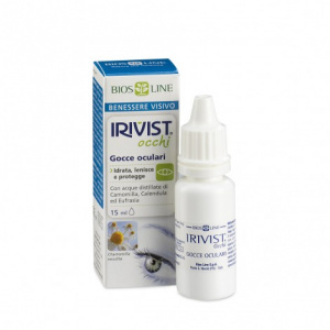 IRIVIST OCCHI GOCCE POLIDOSE 15ml - BIOSLINE