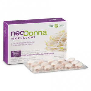 NEODONNA ISOFLAVONI INTEGRATORE 30cps -BIOSLINE