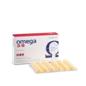 OMEGA 3/6 60cps - BIOSLINE