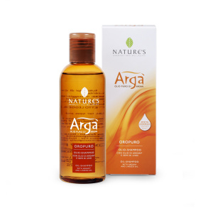 SHAMPOO CON OLIO DI ARGAN E SEMI DI LINO 200ml -