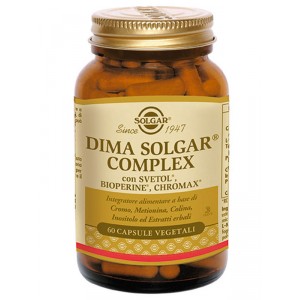 DIMA SLIM COMPLEX 60cps - SOLGAR