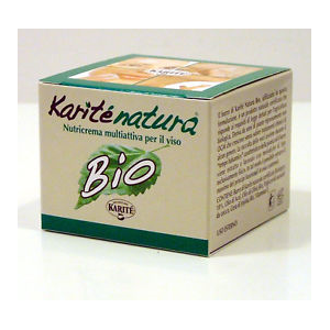 CREMA MULTIATTIVA PER IL VISO 50ml - KARITE'