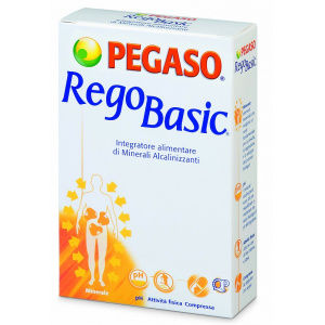 REGOBASIC POLVERE 60 COMPRESSE - PEGASO