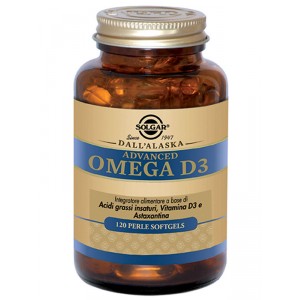 ADVANCED OMEGA D3 - SOLGAR