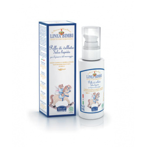 PELLE DI VELLUTO TALCO LIQUIDO LINEA BIMBI 100ml -