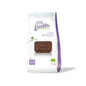 FROLLINI LIVEBIO AL CACAO 350g - SOTTO LE STELLE