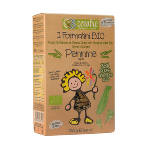 PENNINE RIGATE ALLE VERDURE BIO 250g - ZEROTRE